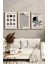 Ahşap Çerçeveli Mdf Tablo Seti Salon ve Oturma Odası Için ÇT3008 1