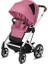 Talos S Lux (Silver-Magnolia Pink) (Konforlu Bebek Arabası) 1