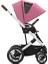 Talos S Lux (Silver-Magnolia Pink) (Konforlu Bebek Arabası) 2