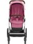 Talos S Lux (Silver-Magnolia Pink) (Konforlu Bebek Arabası) 3