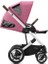 Talos S Lux (Silver-Magnolia Pink) (Konforlu Bebek Arabası) 4
