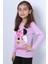 Kız Çocuk Uzun Kollu Tshirt Baskılı Bisiklet Yaka C43 1