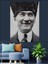 Mustafa Kemal Atatürk Gülüyor Dekoratif Kanvas - Mdf Ahşap Tablo 2