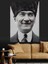 Mustafa Kemal Atatürk Gülüyor Dekoratif Kanvas - Mdf Ahşap Tablo 3