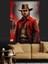 Rdr2 Dekoratif Kanvas - Mdf Ahşap Tablo 1