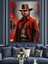 Rdr2 Dekoratif Kanvas - Mdf Ahşap Tablo 2