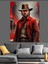 Rdr2 Dekoratif Kanvas - Mdf Ahşap Tablo 3