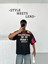 Redbull Baskılı Oversize T-Shirt 3