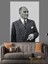 Mustafa Kemal Atatürk Dekoratif Kanvas - Mdf Ahşap Tablo 2