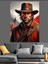 Red Dead Redemption 2 Dekoratif Kanvas - Mdf Ahşap Tablo 4