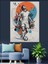 Futbolcu Futbol Temalı Dekoratif Kanvas - Mdf Ahşap Tablo 1