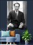 Mustafa Kemal Atatürk Dekoratif Kanvas - Mdf Ahşap Tablo 1