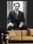 Mustafa Kemal Atatürk Dekoratif Kanvas - Mdf Ahşap Tablo 2