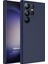 Samsung S24 Ultra Yumuşak Pürüzsüz Silikon Kılıf Case 1
