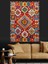 Kilim Desenli Dekoratif Kanvas - Mdf Ahşap Tablo 2