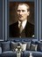 Mustafa Kemal Atatürk Dekoratif Kanvas - Mdf Ahşap Tablo 2