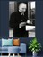 Mustafa Kemal Atatürk Kahve Içerken Dekoratif Kanvas - Mdf Ahşap Tablo 3