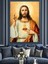 Hz Isa Jesus Christ Dekoratif Kanvas - Mdf Ahşap Tablo 1