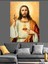 Hz Isa Jesus Christ Dekoratif Kanvas - Mdf Ahşap Tablo 2