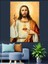 Hz Isa Jesus Christ Dekoratif Kanvas - Mdf Ahşap Tablo 4