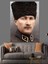 Mustafa Kemal Atatürk Dekoratif Kanvas - Mdf Ahşap Tablo 4