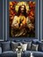 Hz Isa Jesus Christ Dekoratif Kanvas - Mdf Ahşap Tablo 4