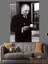 Mustafa Kemal Atatürk Dekoratif Kanvas - Mdf Ahşap Tablo 4