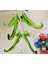 Yılbaşı Cam Yıldız Çam Ağaç Cam Poliserin Süslemeli 15X8X8CM Dıy Biblo Taban Aynalı 1 Adet 2