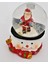 Snowball 65MM Kar Küre Biblo Yılbaşı Noel Baba Kardan Adam Cam Poliresin Fener Çam Ağaç 1 Adet 4