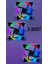 3 Adet 12 cm 3 Renk Hareketli Yanan Rgb Kasa Mining Fanı Işıklı Rainbow Kasa Soğutucu Fan 12CM 0.3A 1