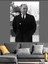 Mustafa Kemal Atatürk Dekoratif Kanvas - Mdf Ahşap Tablo 2