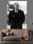 Mustafa Kemal Atatürk Dekoratif Kanvas - Mdf Ahşap Tablo 3