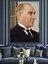 Mustafa Kemal Atatürk Dekoratif Kanvas - Mdf Ahşap Tablo 2