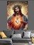 Hz Isa Jesus Christ Dekoratif Kanvas - Mdf Ahşap Tablo 4