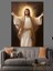 Jesus Christ Hz Isa Dekoratif Kanvas - Mdf Ahşap Tablo 1