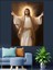 Jesus Christ Hz Isa Dekoratif Kanvas - Mdf Ahşap Tablo 2