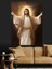 Jesus Christ Hz Isa Dekoratif Kanvas - Mdf Ahşap Tablo 3