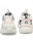 Alında Tx W 5fx Ekru Kadın Sneaker 5