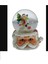 Snowball 65MM Kar Küre Biblo Yılbaşı Noel Baba Kardan Adam Çam Ağaç Cam Poliresin Sevimli 1 Adet 1