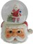 Snowball 65MM Kar Küre Biblo Yılbaşı Noel Baba Kardan Adam Çam Ağaç Cam Poliresin Sevimli 1 Adet 2