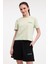 Wl Anna 11 5fx Pastel Yesıl Kadın Kısa Kol T-Shirt 1