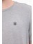 ml Bambo 11BAM01 5fx Gri Erkek Kısa Kol T-Shirt 4