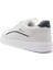 Beyaz Renk Düz Taban Bağcıklı Kadın Sneakers 3