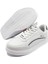 Beyaz Renk Düz Taban Bağcıklı Kadın Sneakers 4