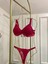 Bralette Takım Kırmızı 1