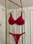 Bralette Takım Kırmızı 2