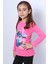 KIZ ÇOCUK UZUN KOLLU TSHİRT 4 MEVSİM BİSİKLET YAKA KARAKTER BASKILI C34 4