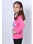 KIZ ÇOCUK UZUN KOLLU TSHİRT 4 MEVSİM BİSİKLET YAKA KARAKTER BASKILI C34 5