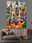 LEGO Adamlar ve Şato Dekoratif Kanvas - Mdf Ahşap Tablo 2