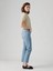 501 Crop Local Tr No Rush Kadın Mavi Jean Pantolon A7739-0018 2